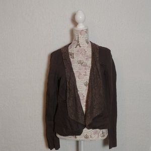 Free People Brown Jacket